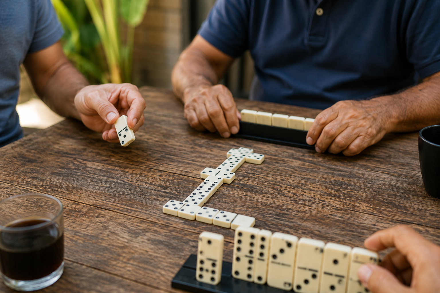 Dominó: Um Clássico que Une Gerações