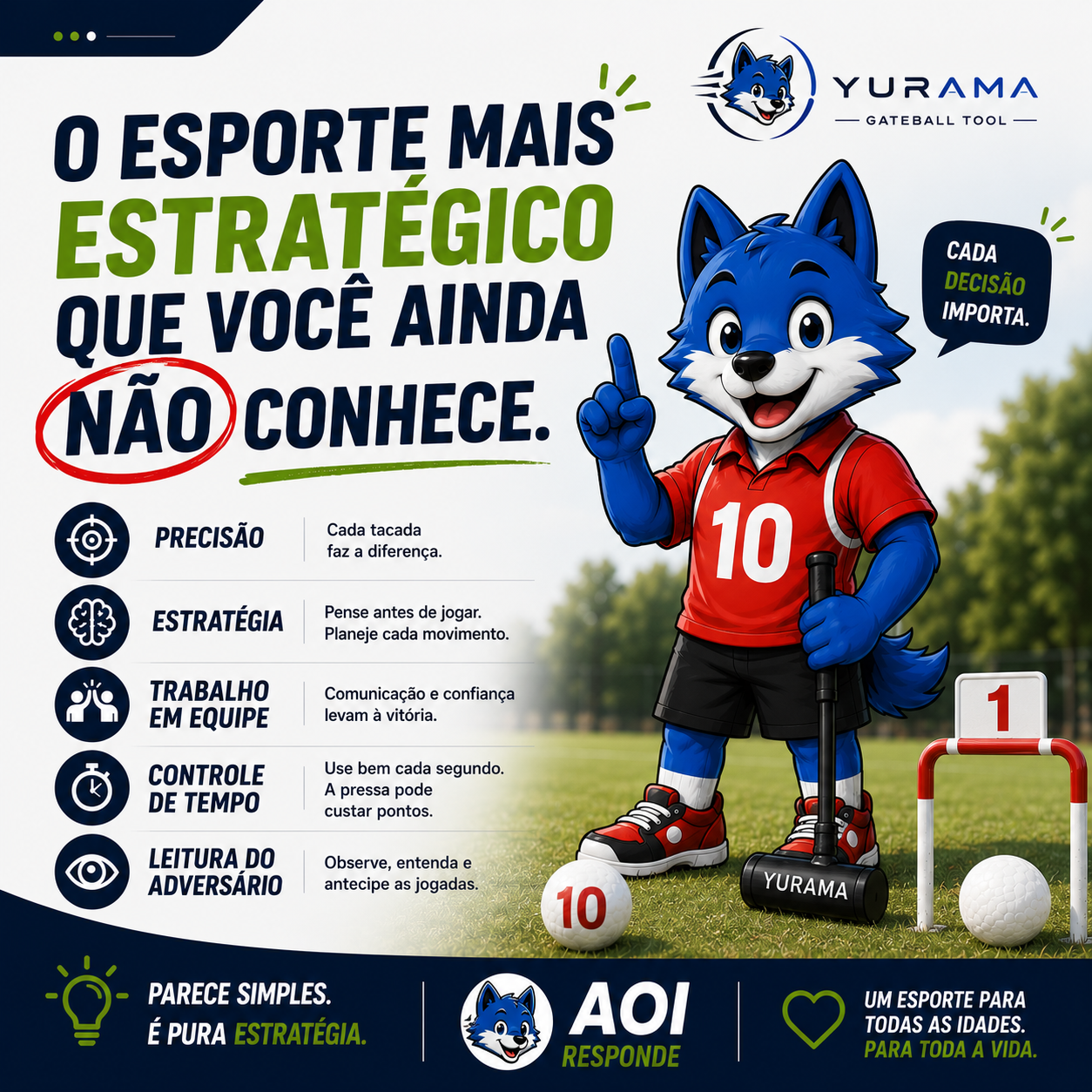 O esporte mais estratégico que você ainda não conhece